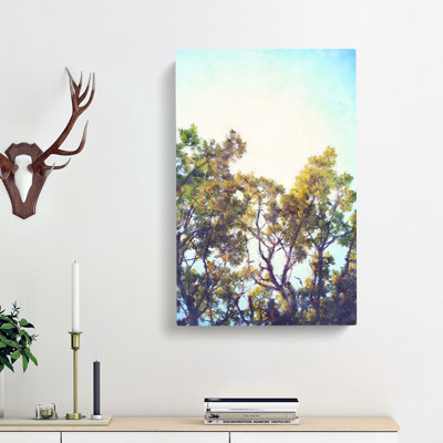 Branches Of An Oak Tree - Wrapped Canvas