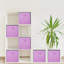 Cube de rangement en tissu pliable-774168742