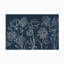 Toile d'extérieur «Indigo Floral I» de Silvia Vassileva-87945816