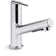 Crue Pull-Out Kitchen Sink Faucet, Pull-Out Laundry Faucet with Three-Function Sprayhead