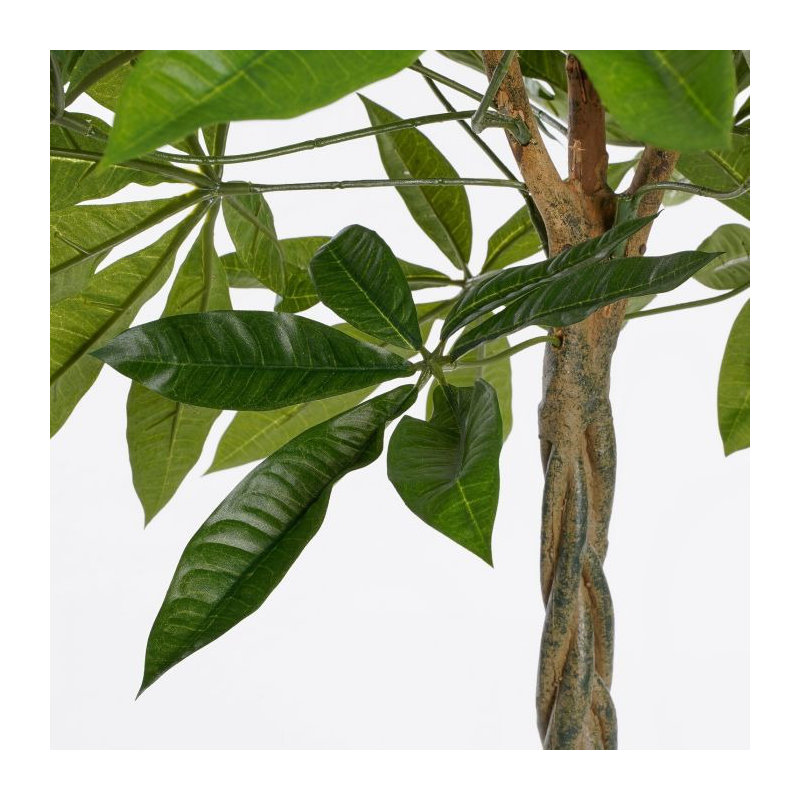 Faux Foliage Plant in Pot, 80cm H x 60cm W x 60cm D