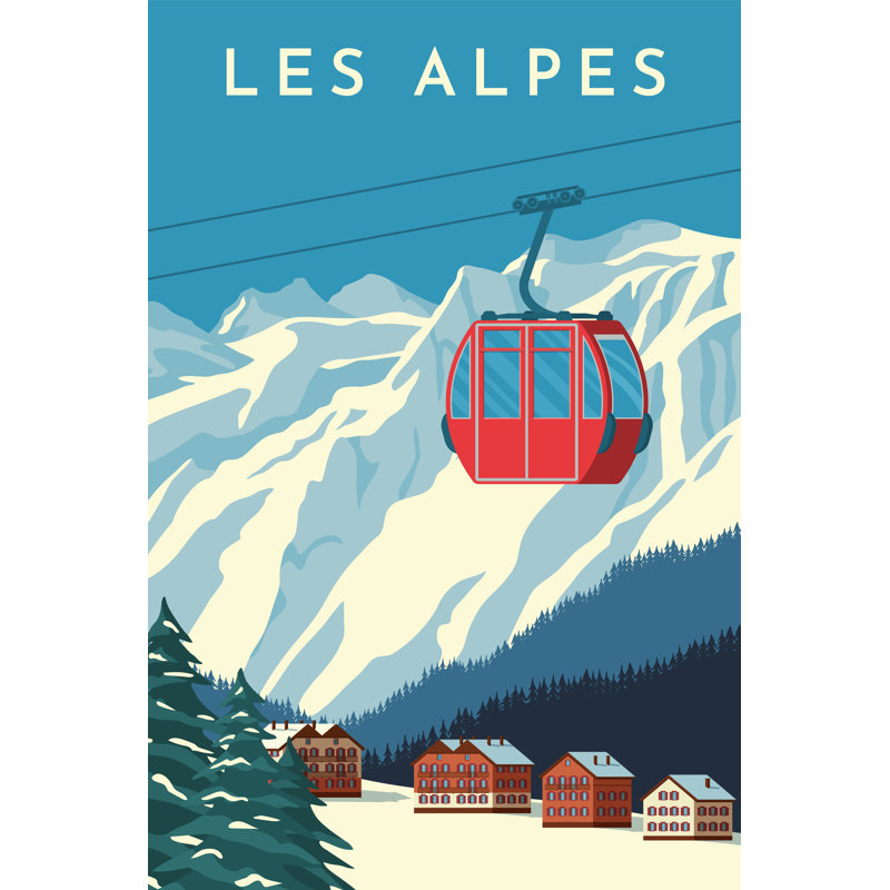 Station de ski, H 18 po x l 12 po