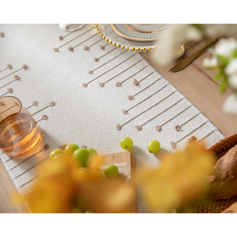 Chemin de table Boules, L 13 po x L 60 po