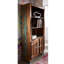 Freezy 180 cm H x 90 cm W Solid Wood Standard Bookcase