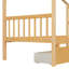 Lit simple en bois avec tiroirs, lit simple (ANCIEN SKU: WF300799AAN)-129408946