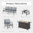 Asfand Outdoor Seating Group with Cushions-101368950-107627007