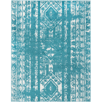 Geometric Indoor Rug