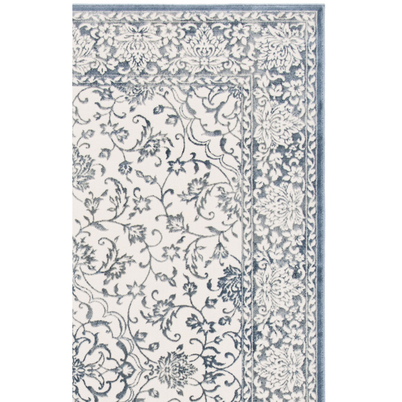 Forestburgh Performance Floral Rug, Runner 2'2" x 8'
