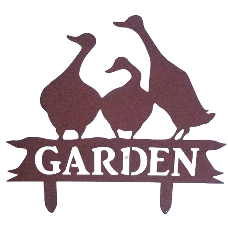 Geter Metal Animals Garden Stake