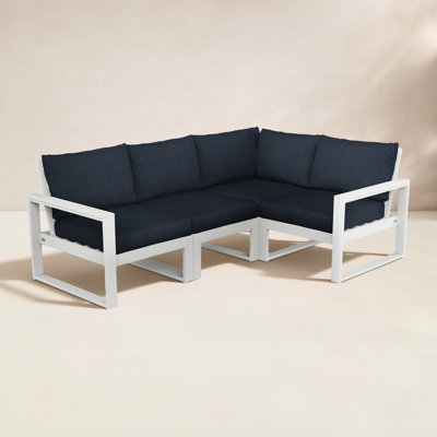 POLYWOOD® Edge 85" Patio Sectional