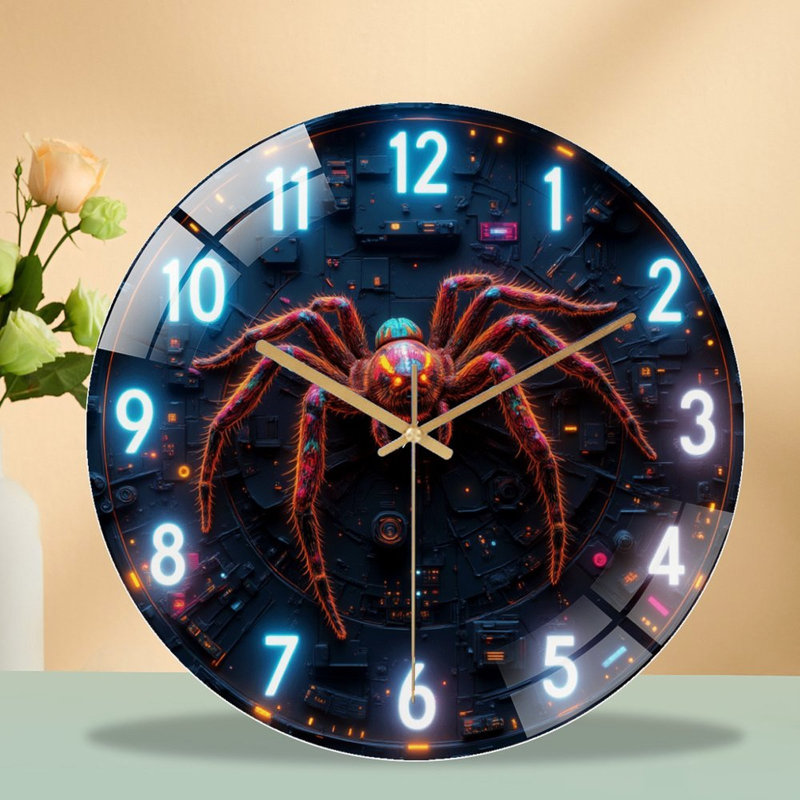 Horloge murale 12 po