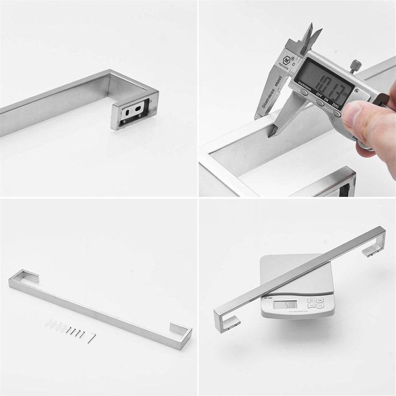 8 - Piece Bathroom Hardware Set