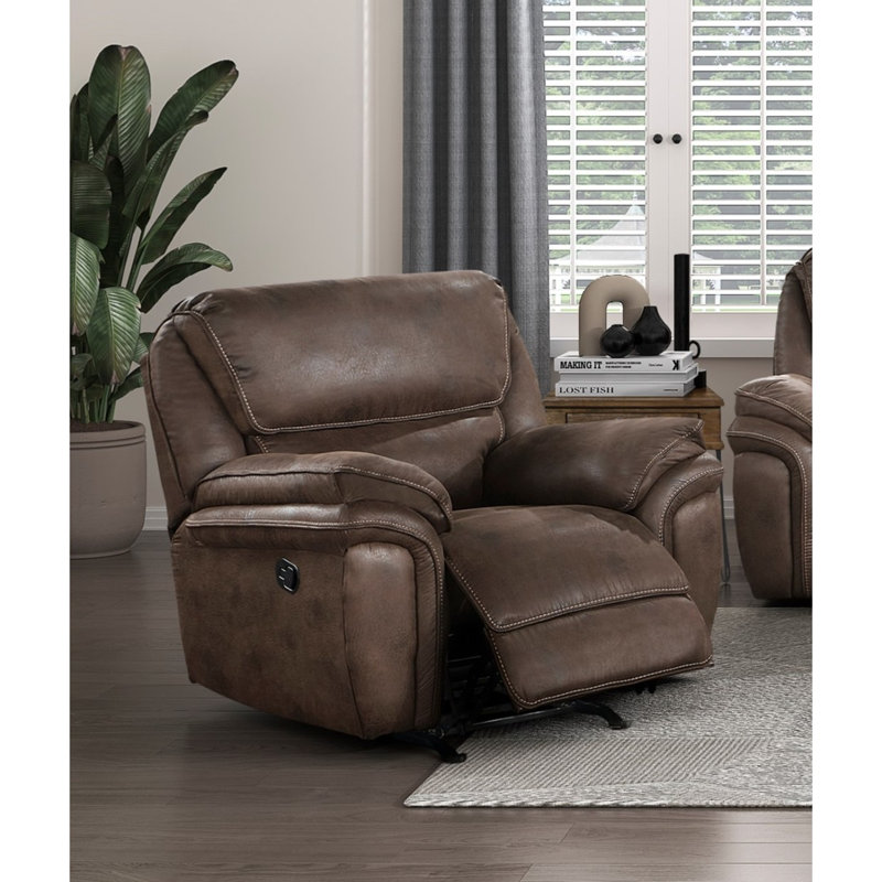 Ensemble de canapé en peluche, Brun