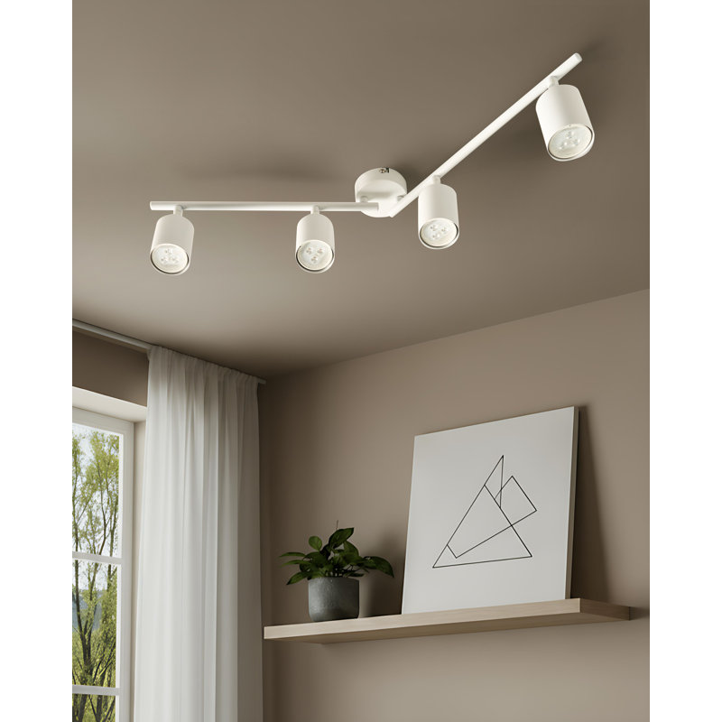 NYANDO Track Kit, 17cm H x 68cm W x 8cm D, Satin
