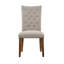 Chaise d'appoint (ensemble de 2)