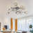 Brecksville 9 - Light 21.8'' Sphere Sputnik Semi Flush Mount