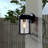 Nalley 9.25" H Dusk to Dawn Outdoor Wall Lantern