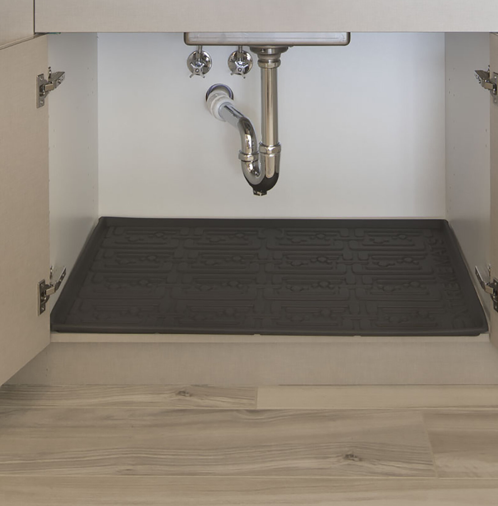 https://assets.wfcdn.com/im/29299505/compr-r85/6917/69176057/under-sink-cabinet-mat-for-kitchen-or-bath-flexible-drip-tray-liner.jpg