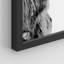 «Black and White Animal Shetland Farm Cow», reproduction imprimée sur papier, 4 pièces-97782227-97782223