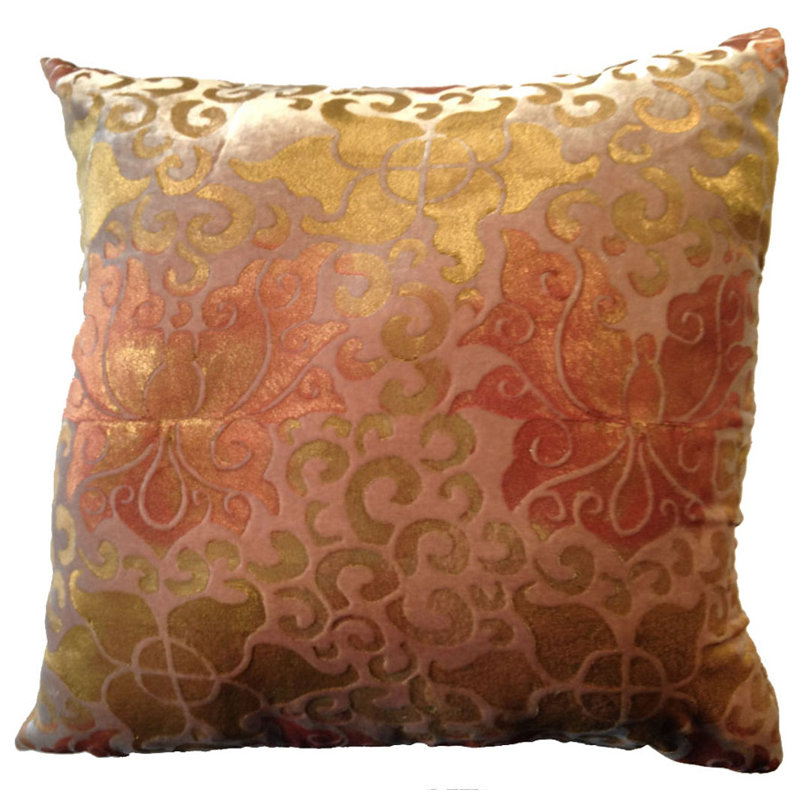 Venezia XIV Rectangular Pillow Cover, 19" x 32", Linen