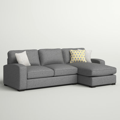 Breydon Upholstered L-Shaped Sectional Right Hand Facing