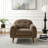 Elishah MINIMORE Modern Style 37.8"W Iris Accent Chair & Armchair with Tufted back-579277066-618319981