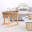 Thorith Moses Basket with Bedding with Mattress-1706298497