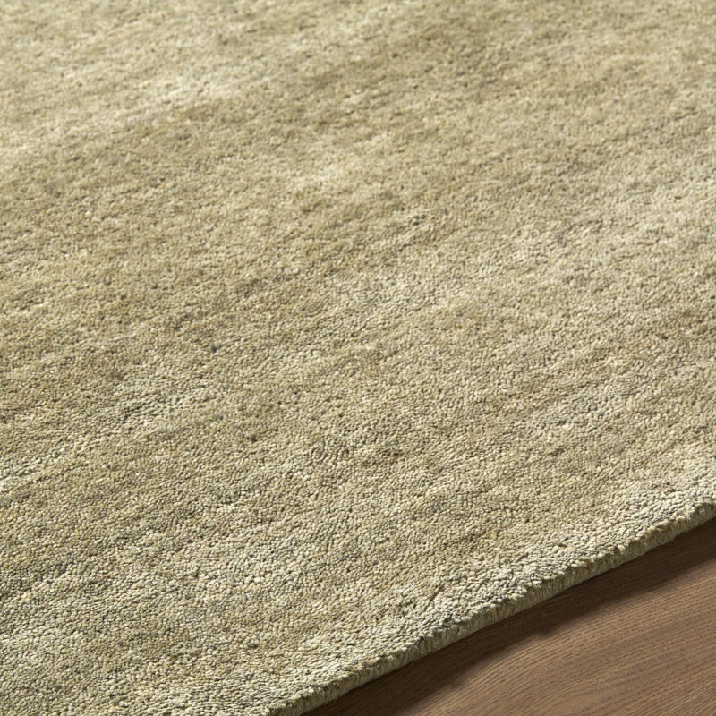 Cyprus Handmade Wool Area Rug, Rectangle 6' x 9'