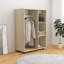 Ayanda Manufactured Wood Wardrobe-91382423