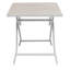 Angelos 130cm Rectangular Folding Table-80868439-80868436