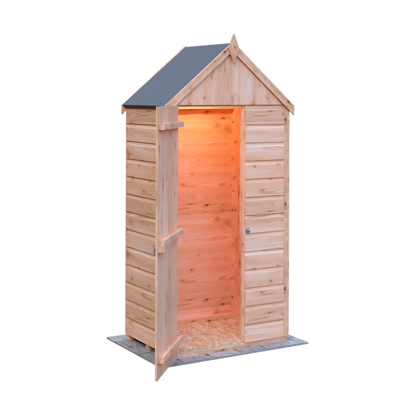 Tool Store Shed 3 Ft. W x 2 Ft. D