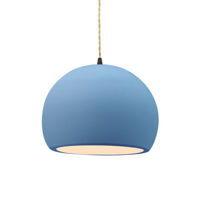 Aschwin 1-Light Integrated LED Single Pendant