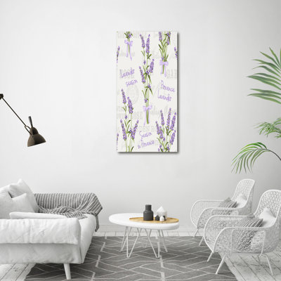 Lavender - Wrapped Canvas Print