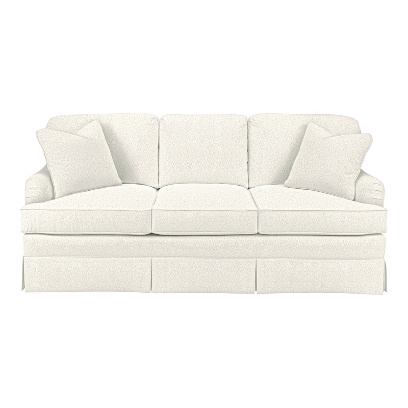 East Lake 79" East Lake Sleep Sofa, Worthy Snow Acrylic