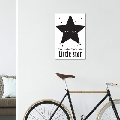 Twinkle Little Star - impression d'art graphique