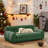 Soft And Comfortable Pet Sofa With Backrest And Armrests, A Modern Rectangular Design Suitable For Small To Medium-Sized Dogs.