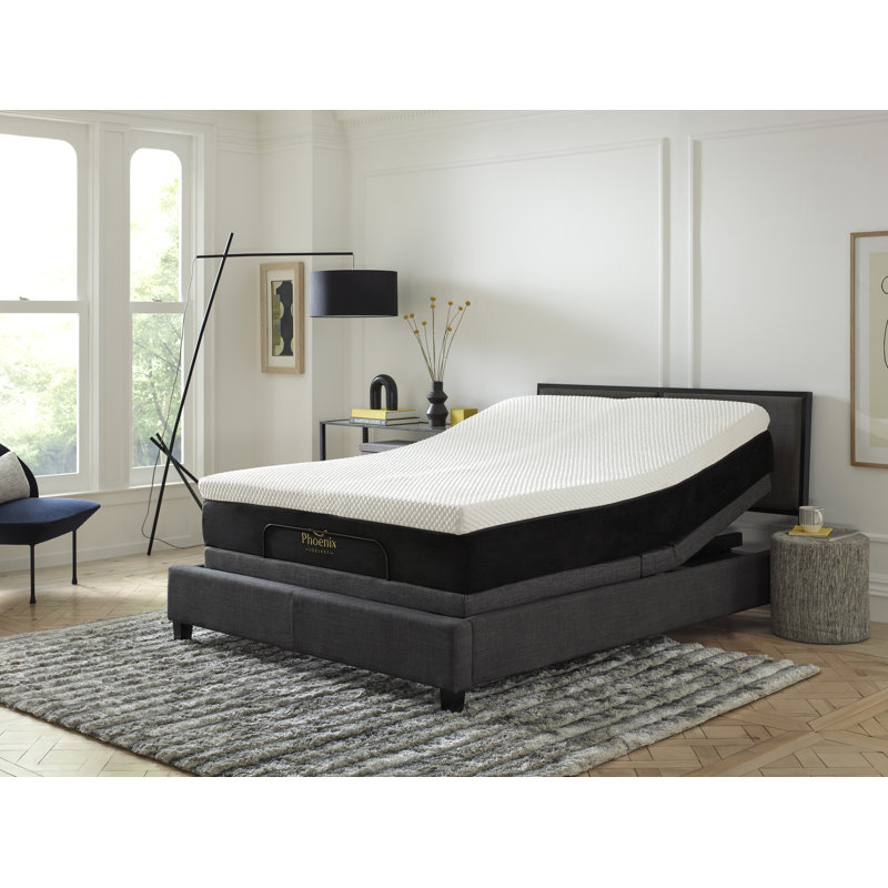 Matelas en mousse viscoélastique imprégnée de gel 12 po Phoenix Iselect, Grand