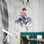 «Ballerina» par Alexander Gunin, art mural sur toile-28479866