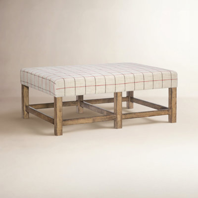 Country Living 48" Oak Coffee Table