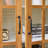 71.2" Freestanding Farmhouse Style Display Cabinets-147267167