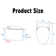 Luxury Smart Toilet With Bidet Seat Built In, Modern Design,  Auto Flush, Adjusted Heated Seat, Instant Warm Air Dryer, Night Light, Side Button Easy Opertaions