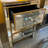 Golden Reflection Nightstand