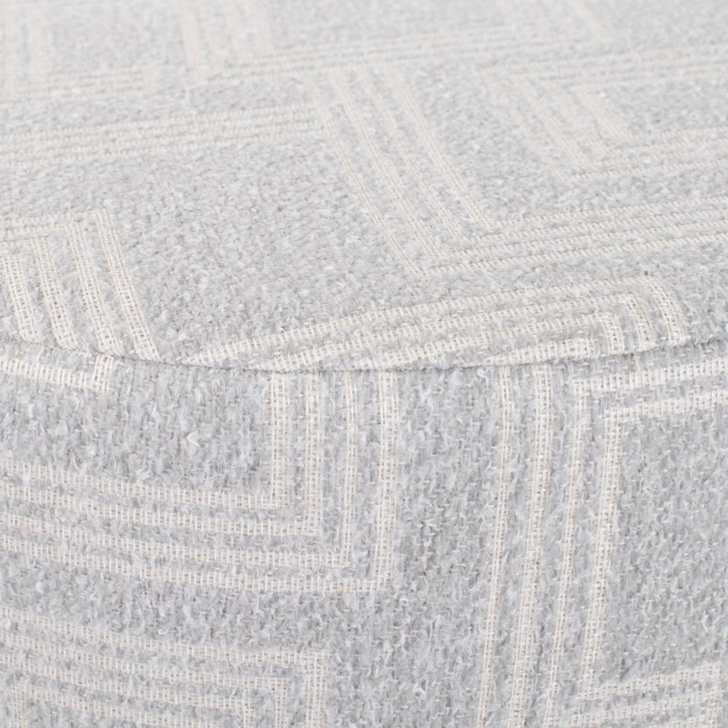 Housse pour repose-pieds Zyros Ziera, Gris