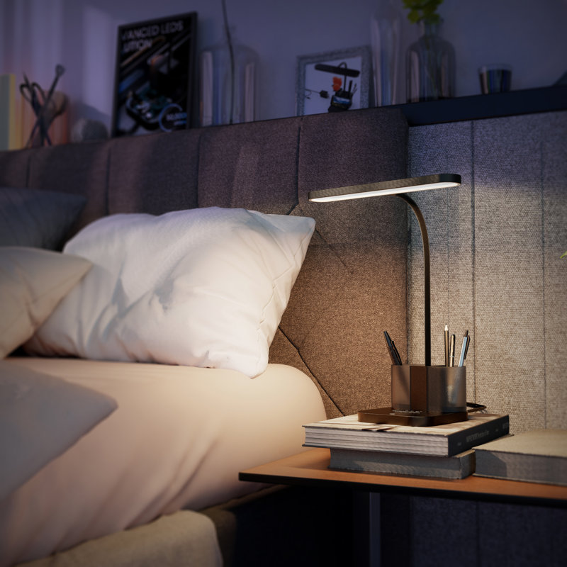 Clodomiro Adjustable Desk Lamp for Home Office