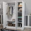Maybery MDF & Particleboard Wardrobe-897474934