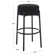 Colombe Upholstered Counter Stool with Metal Frame