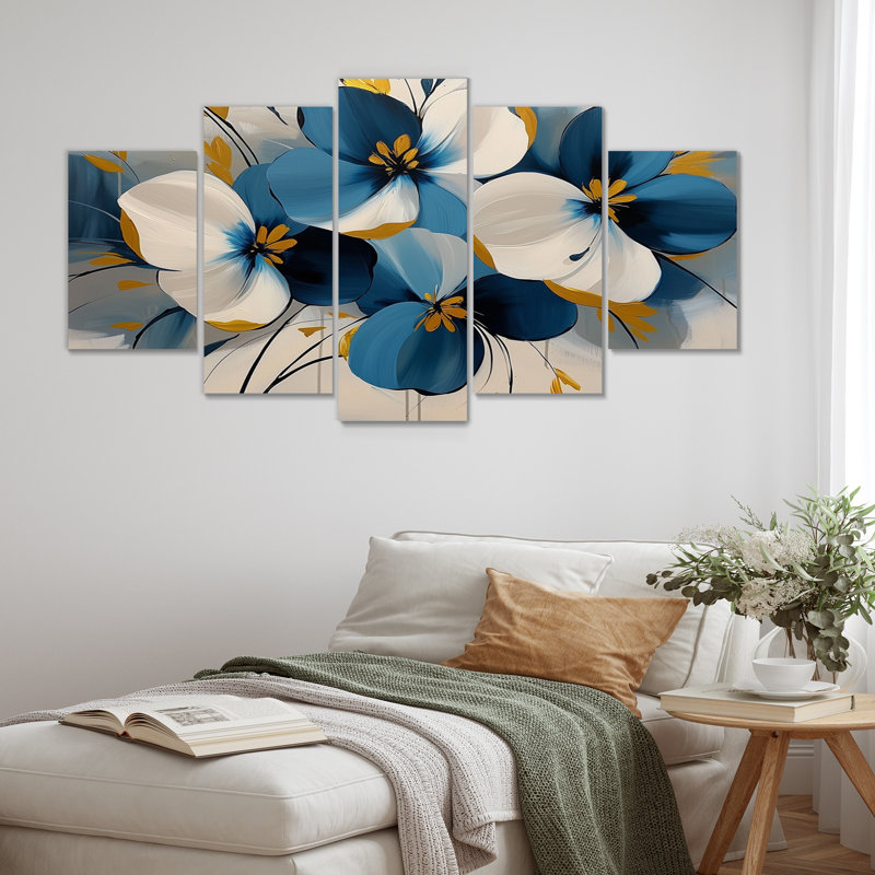 Kilbourne - coquelicots, art mural Traditiona