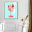 Oliver Gal Watermelon Spritz Rome Glam & Bar - Hand-Applied Glass Coat Framed Canvas Art-266974837-266974841