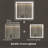 Wall Mount Anti-Fog Oversized Frameless Lighted Bathroom Mirror/ LED Bathroom Mirror-628156374-628156377