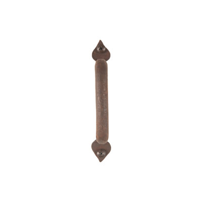 Hand Forged Iron Cabinet Handle 4" L